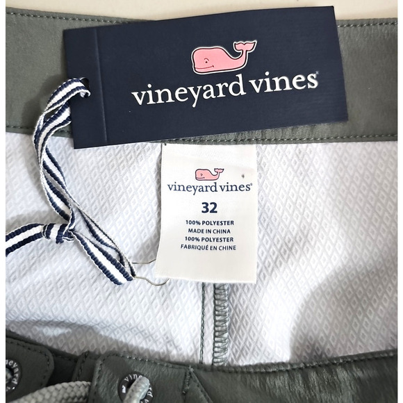 VINEYARD VINES ~Men's Size 32~ Gray Board Unlined Shorts Barracuda NWT $89.50 - Picture 8 of 14